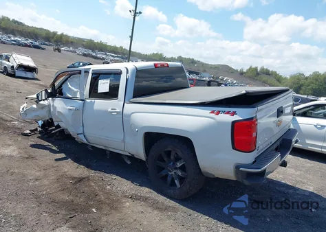 2018 Chevrolet Silverado 1500 1Lt z USA, uszkodzony, nr VIN 3GCUKRER7JG304043